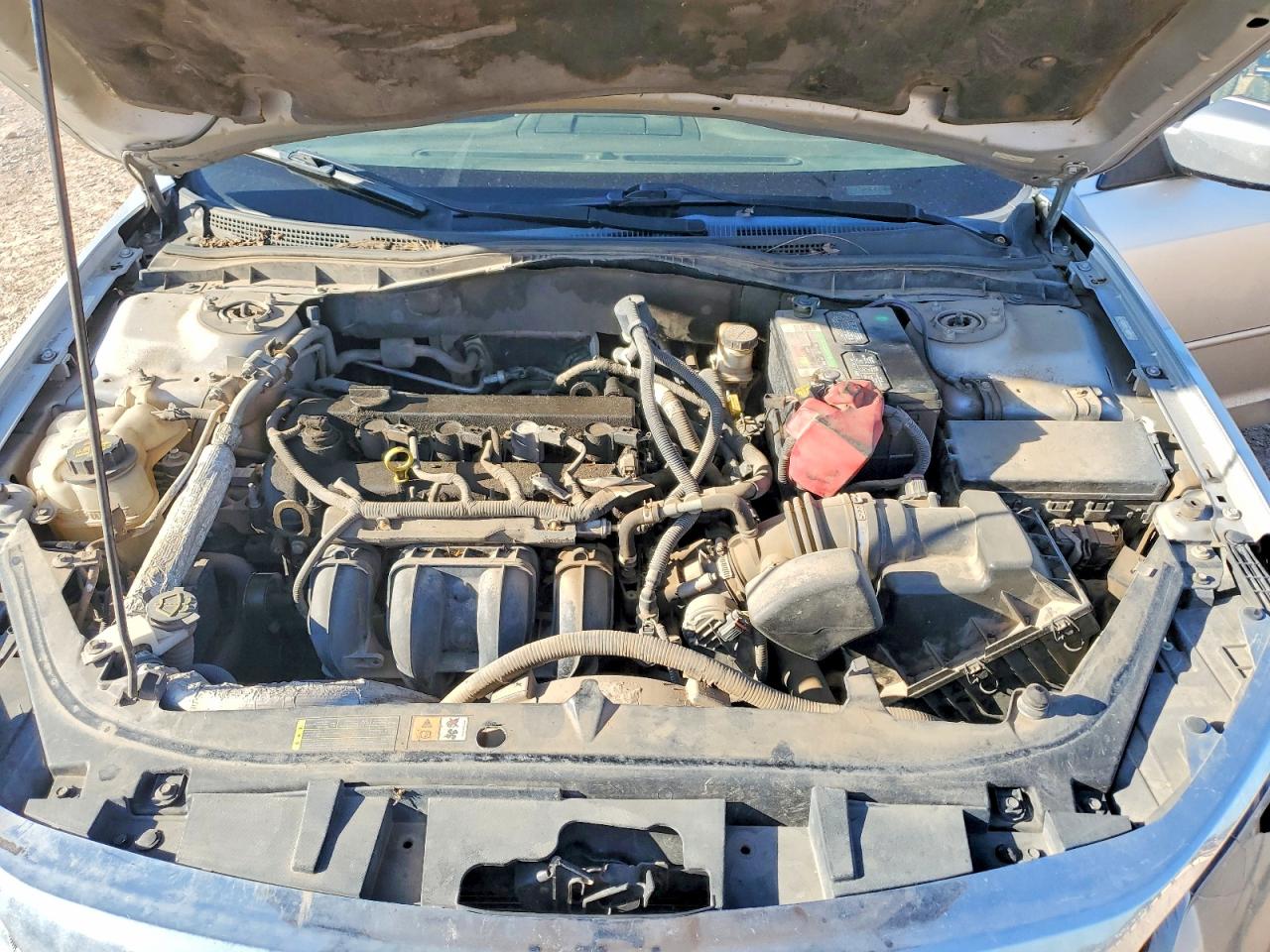 2011 FORD FUSION SEL photo 31