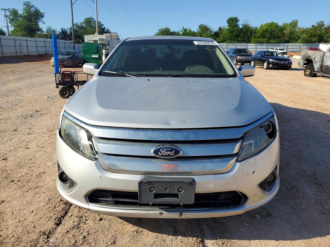 2011 FORD FUSION SEL photo 13