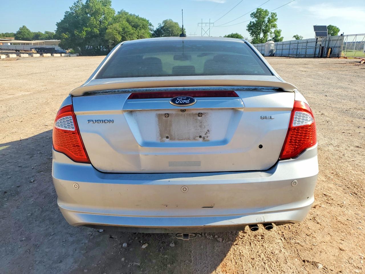 2011 FORD FUSION SEL photo 16