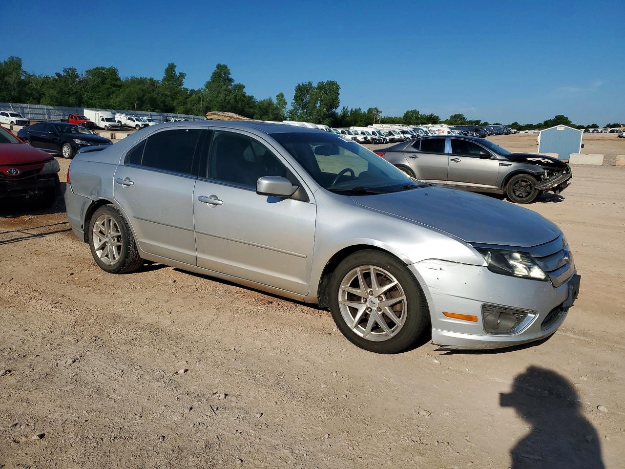 2011 FORD FUSION SEL photo 10