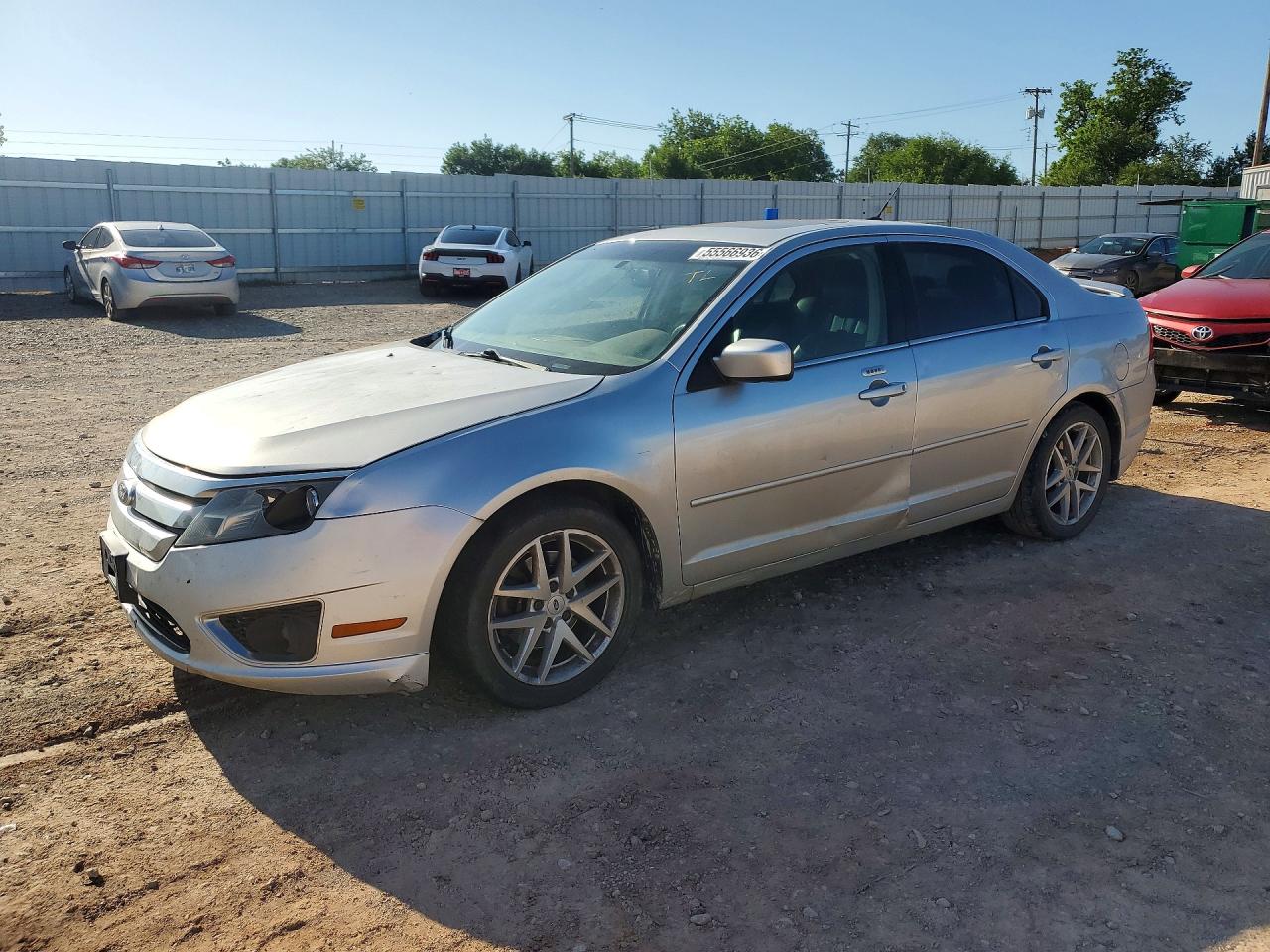 2011 FORD FUSION