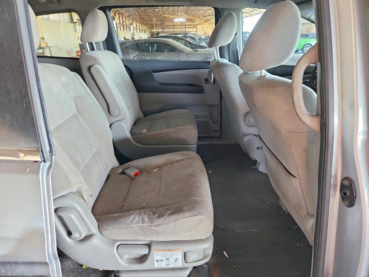 2016 HONDA ODYSSEY LX photo 21