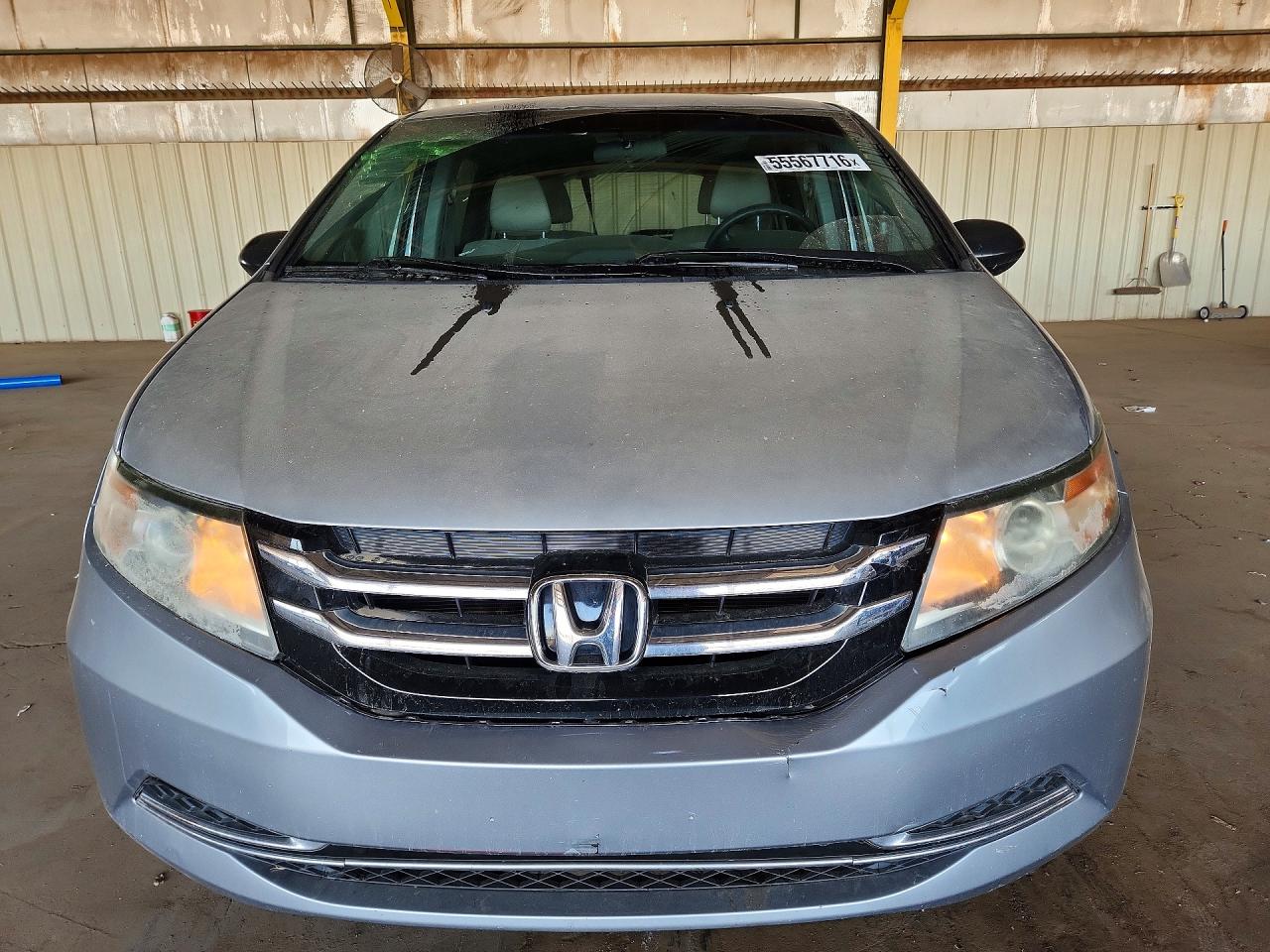 2016 HONDA ODYSSEY LX photo 9