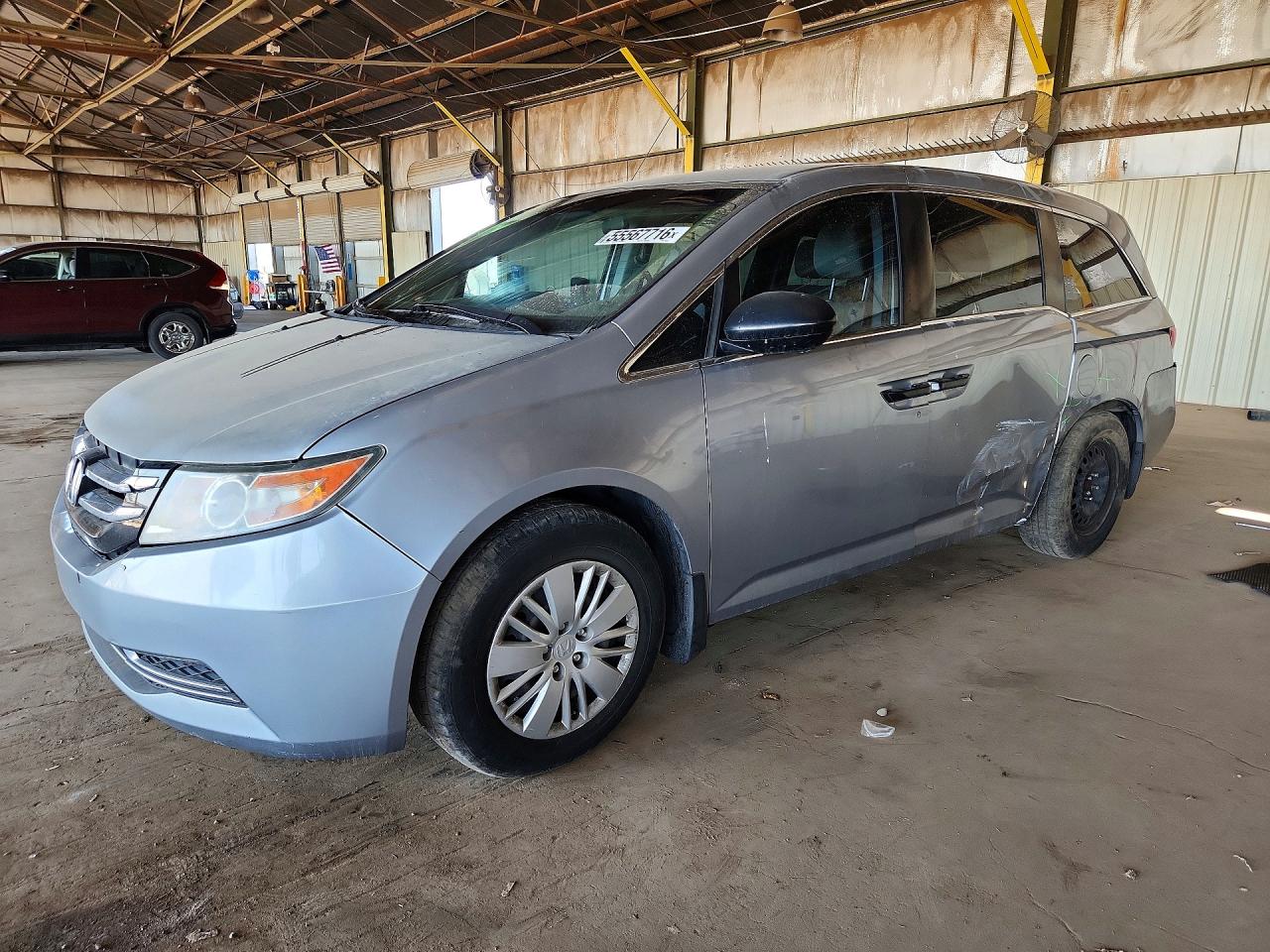 2016 HONDA ODYSSEY