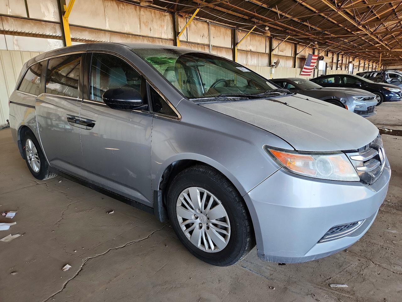 2016 HONDA ODYSSEY LX photo 7