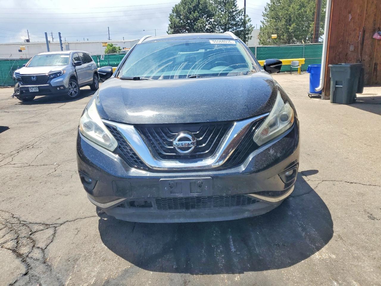 2015 NISSAN MURANO PLATINUM photo 9