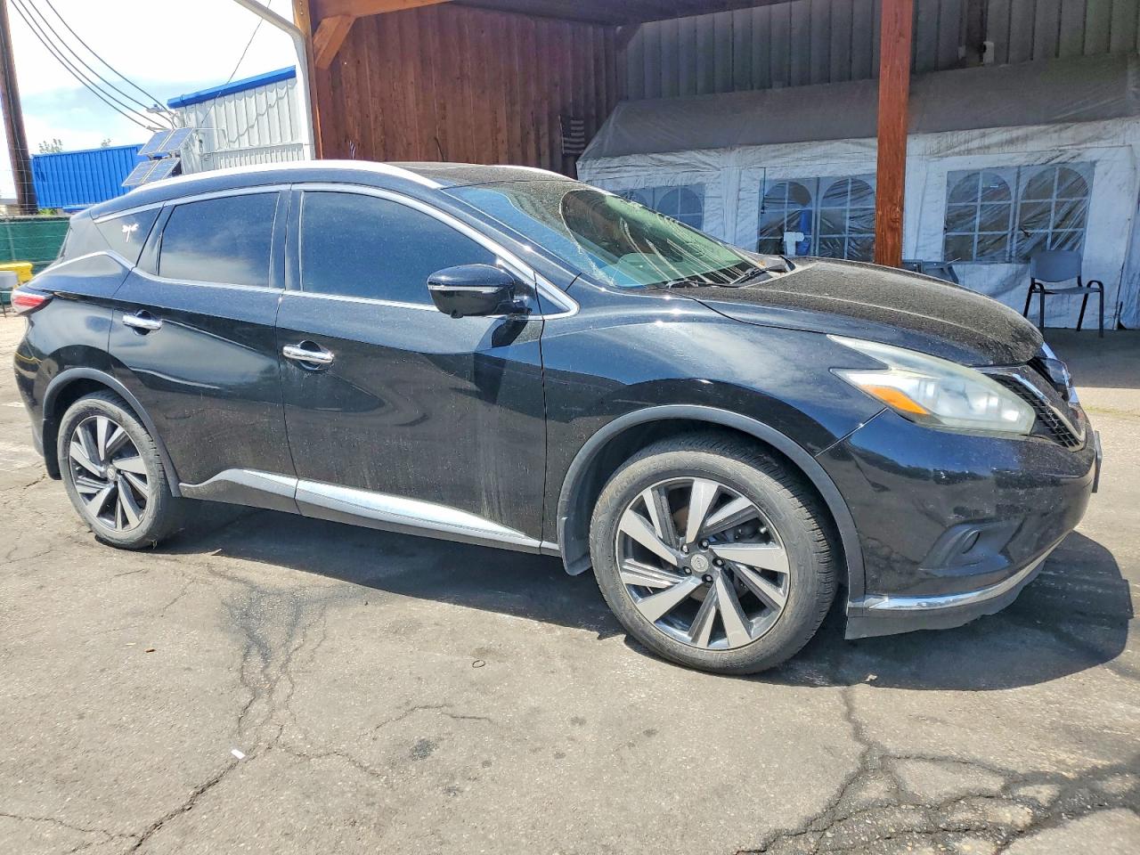 2015 NISSAN MURANO PLATINUM photo 7