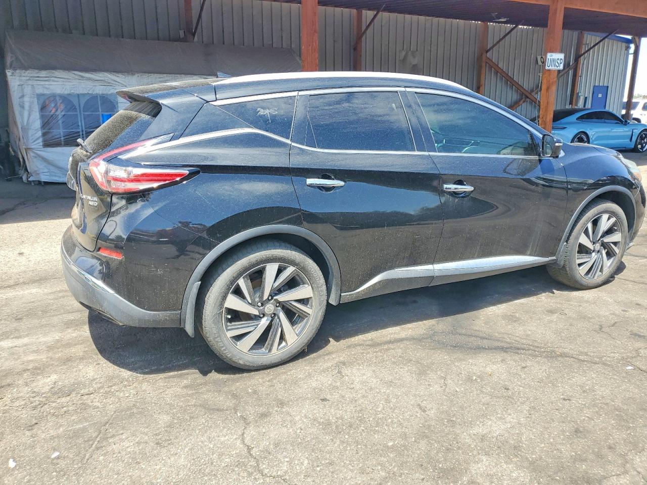 2015 NISSAN MURANO PLATINUM photo 5
