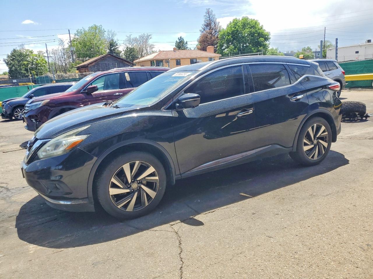2015 NISSAN MURANO