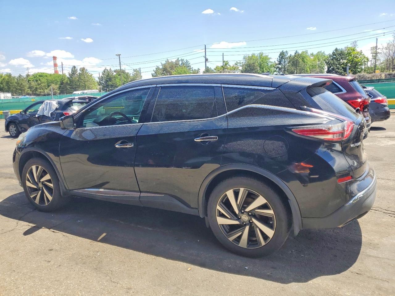 2015 NISSAN MURANO PLATINUM photo 3