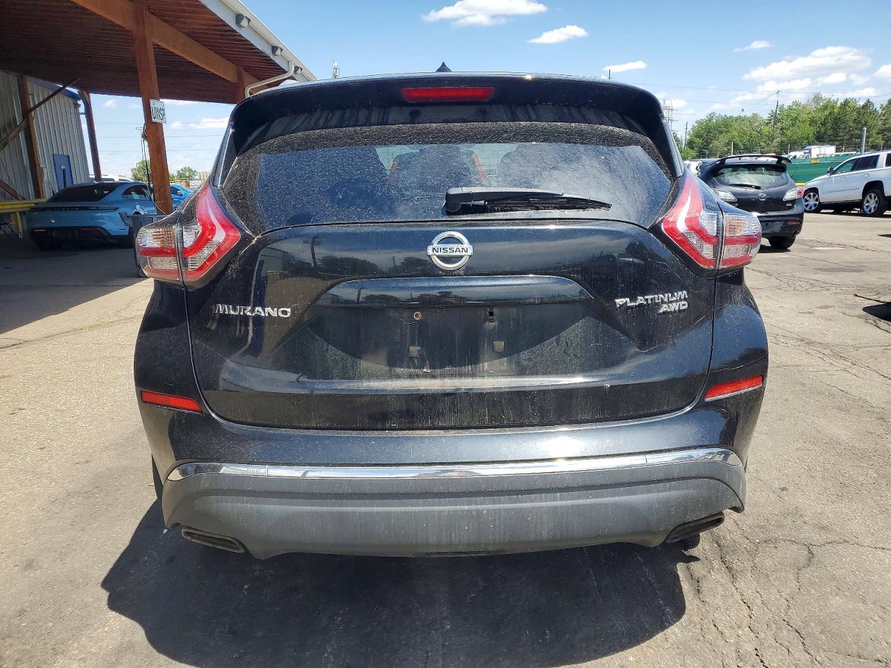 2015 NISSAN MURANO PLATINUM photo 11