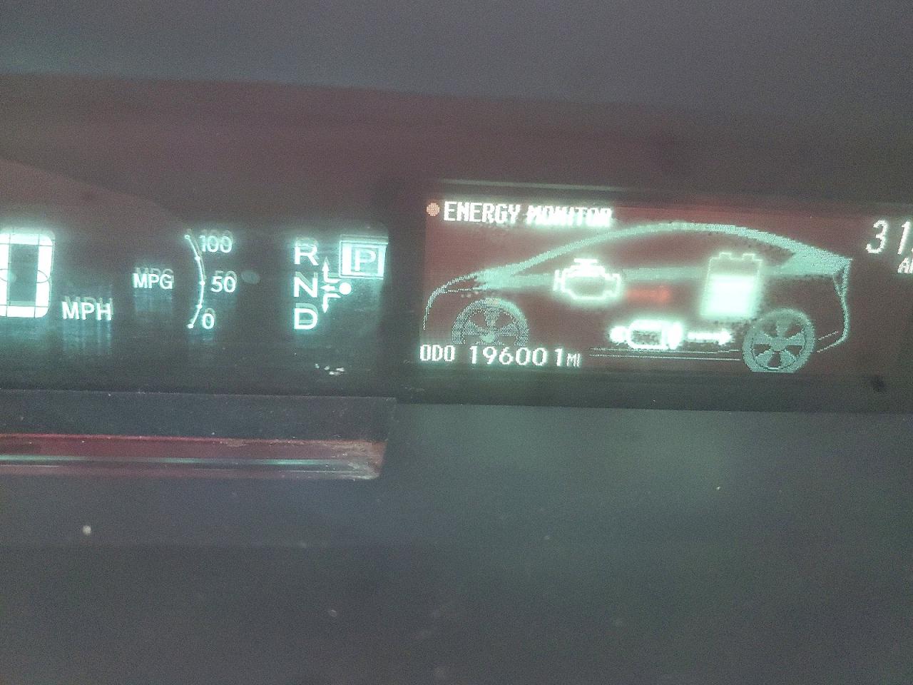 2010 TOYOTA PRIUS II photo 25