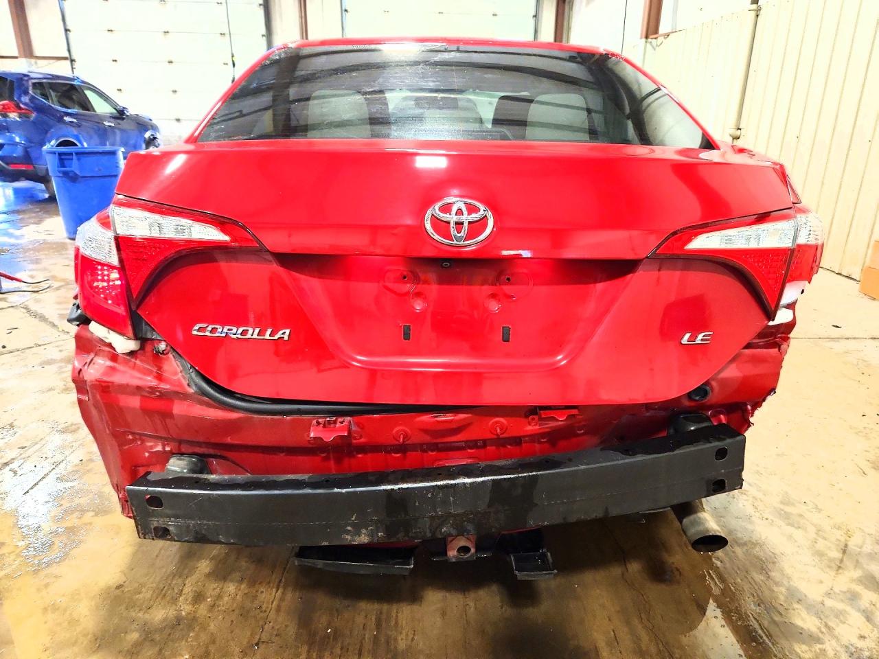 2016 TOYOTA COROLLA LE photo 16