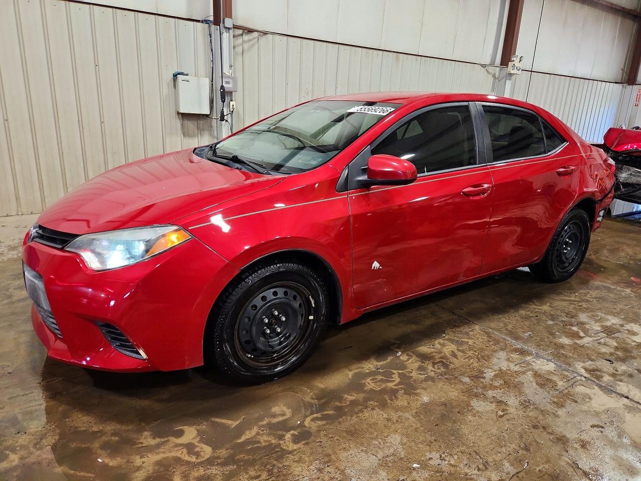 2016 TOYOTA COROLLA