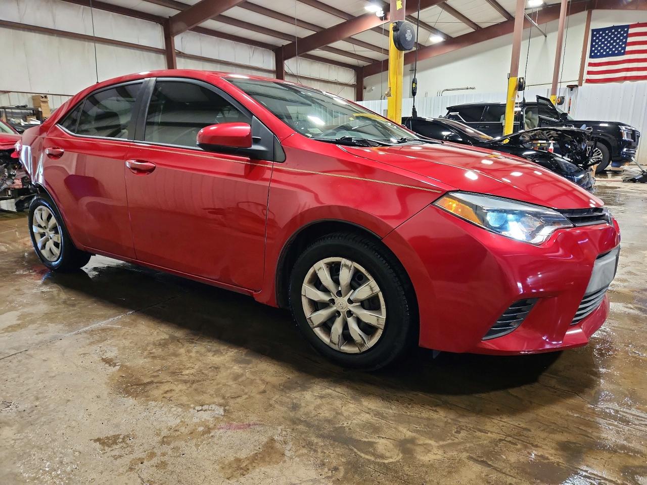 2016 TOYOTA COROLLA LE photo 10