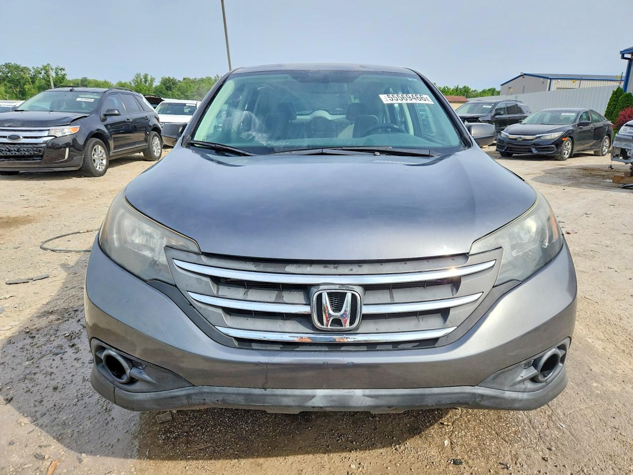 2014 HONDA CR-V LX photo 5