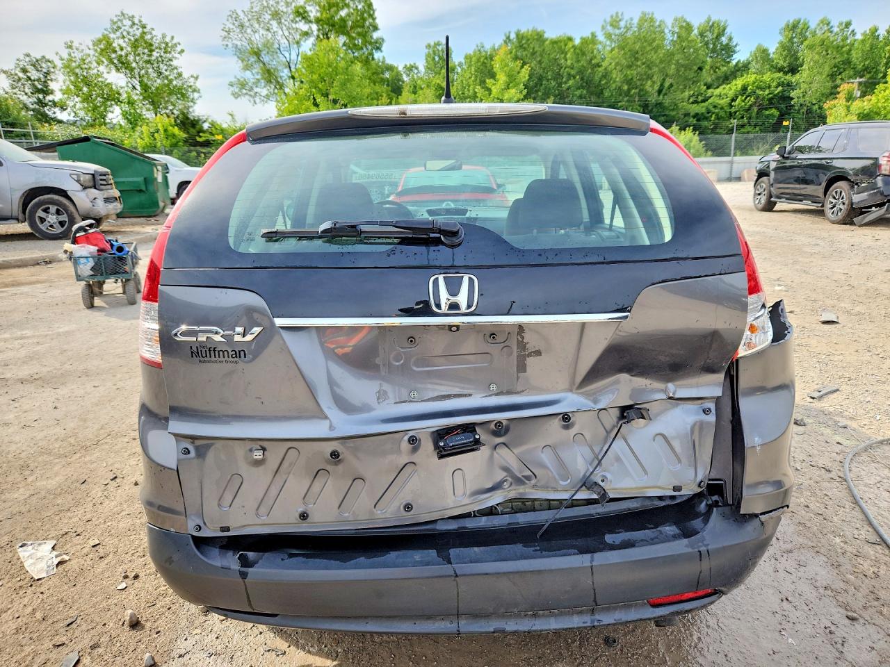 2014 HONDA CR-V LX photo 6