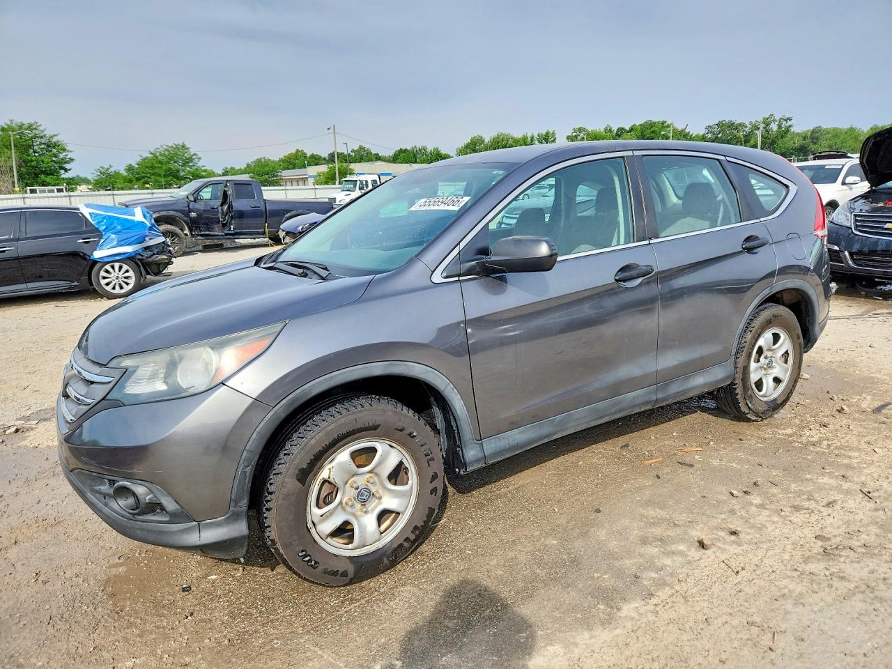 2014 HONDA CR-V