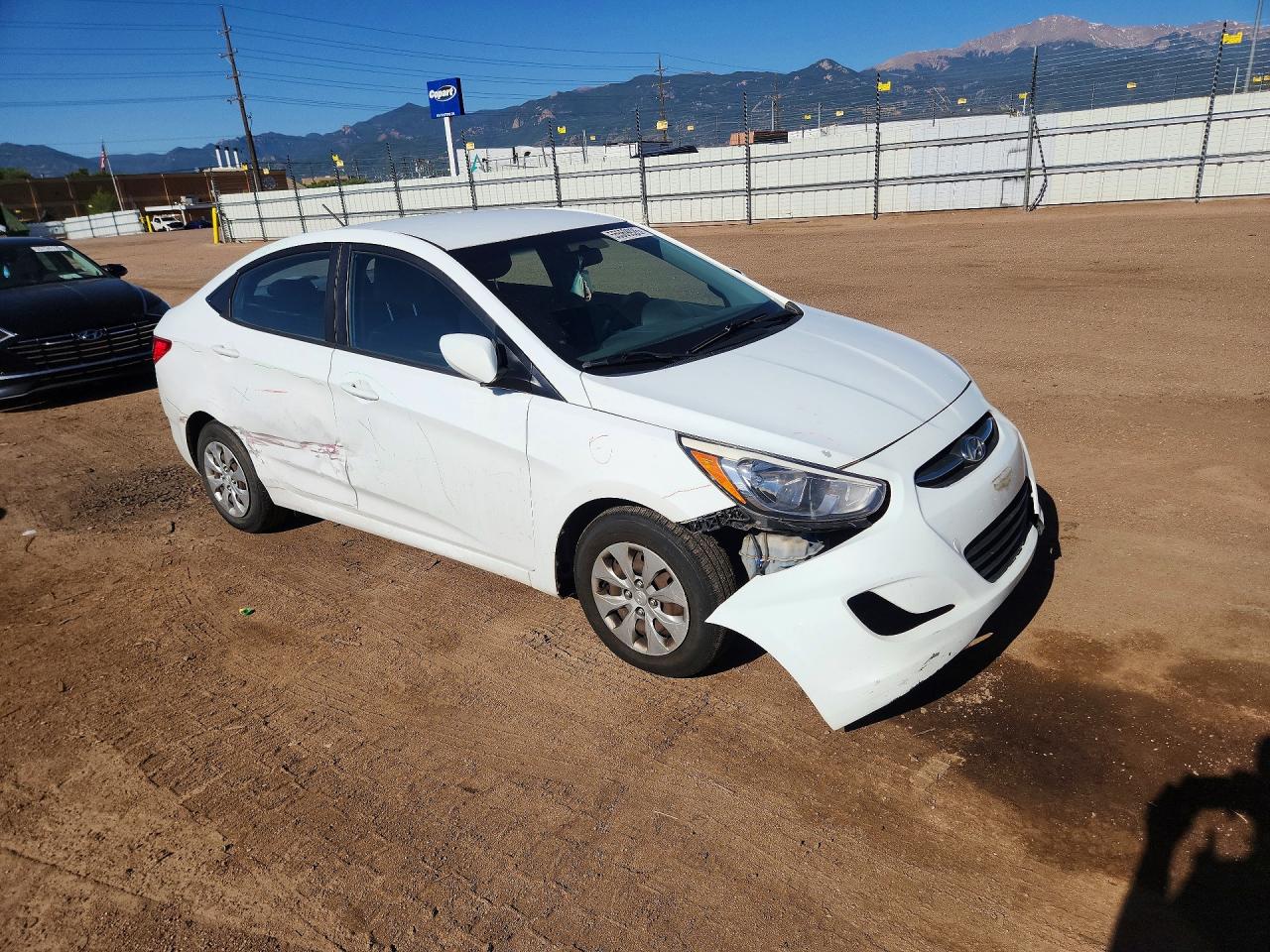 2016 HYUNDAI ACCENT SE photo 7