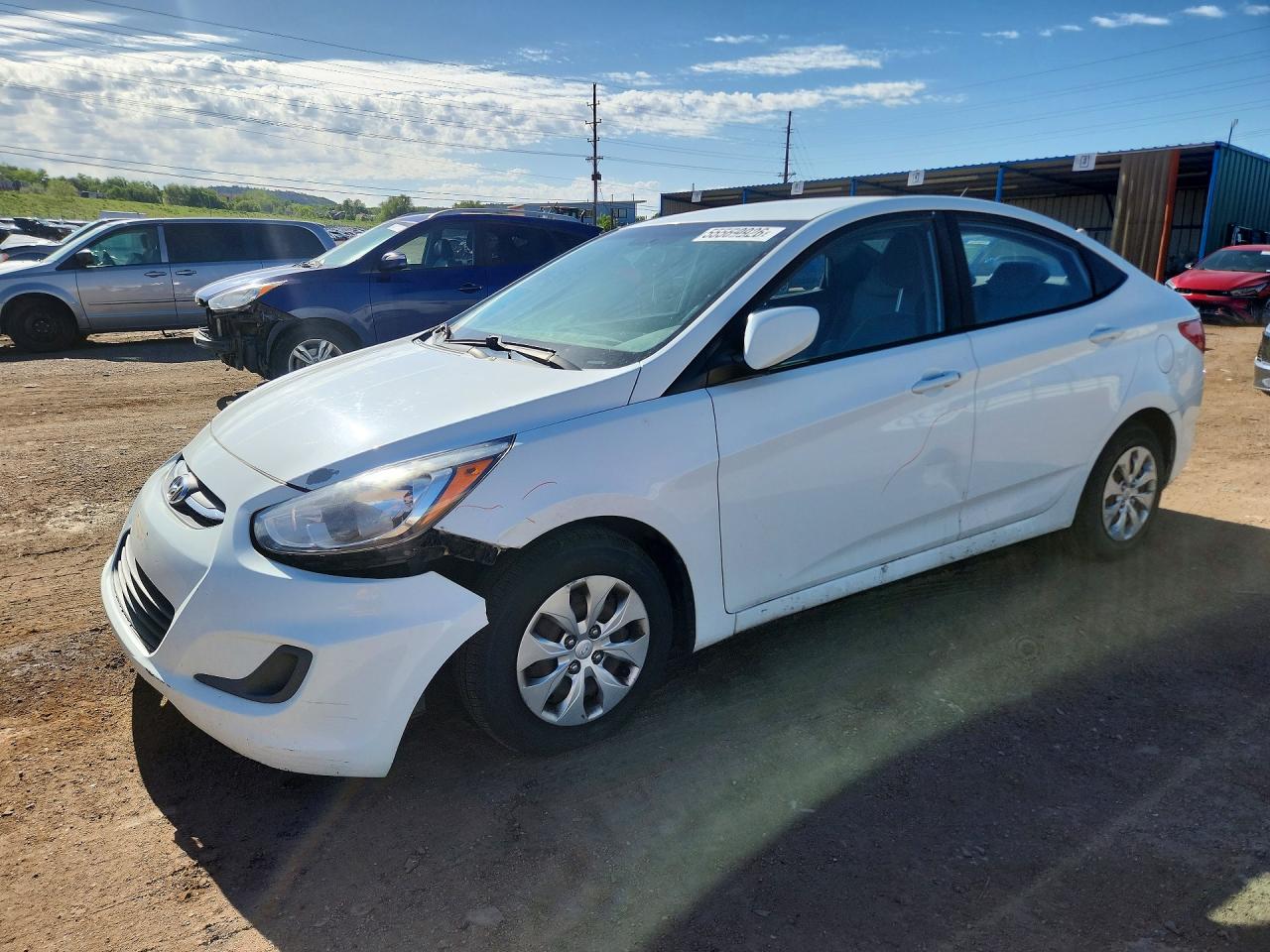 2016 HYUNDAI ACCENT