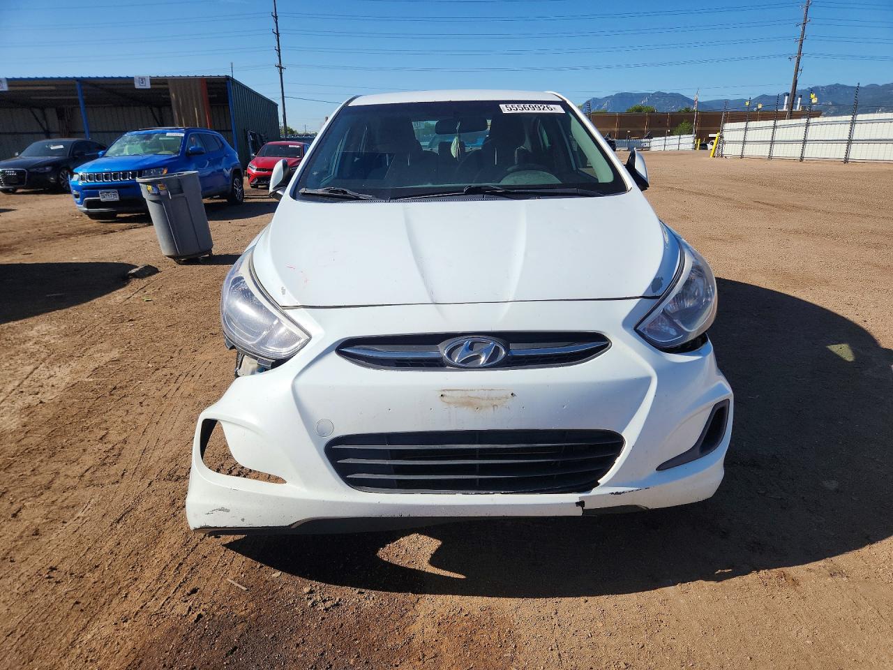 2016 HYUNDAI ACCENT SE photo 9