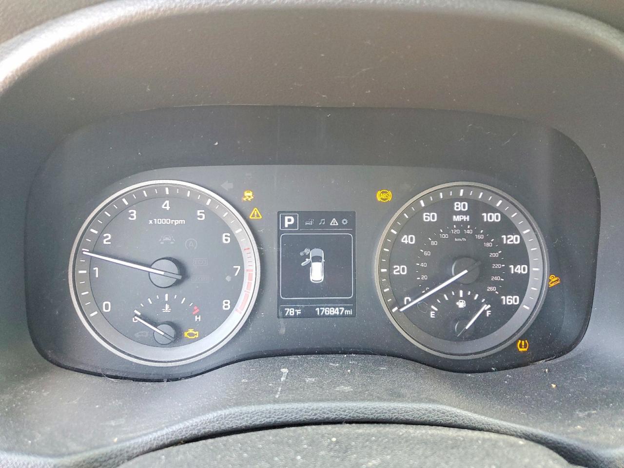 2017 HYUNDAI TUCSON SE photo 17