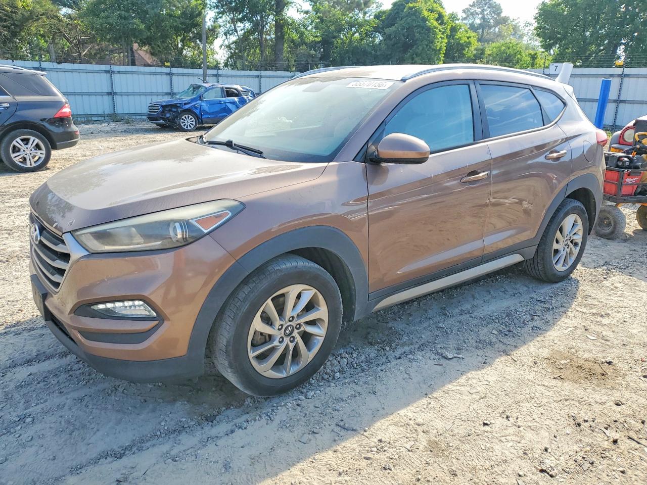 2017 HYUNDAI TUCSON