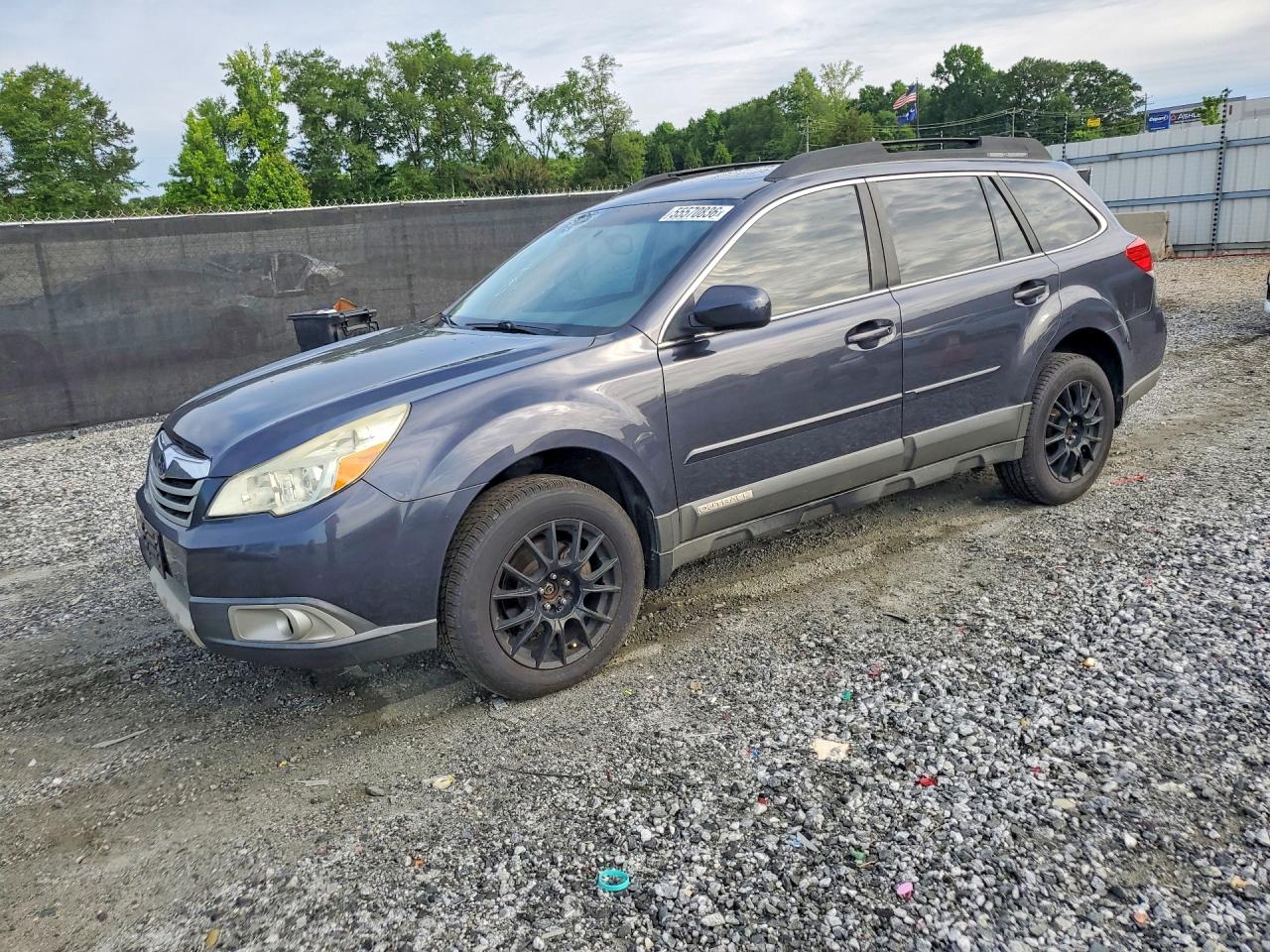 2012 SUBARU OUTBACK