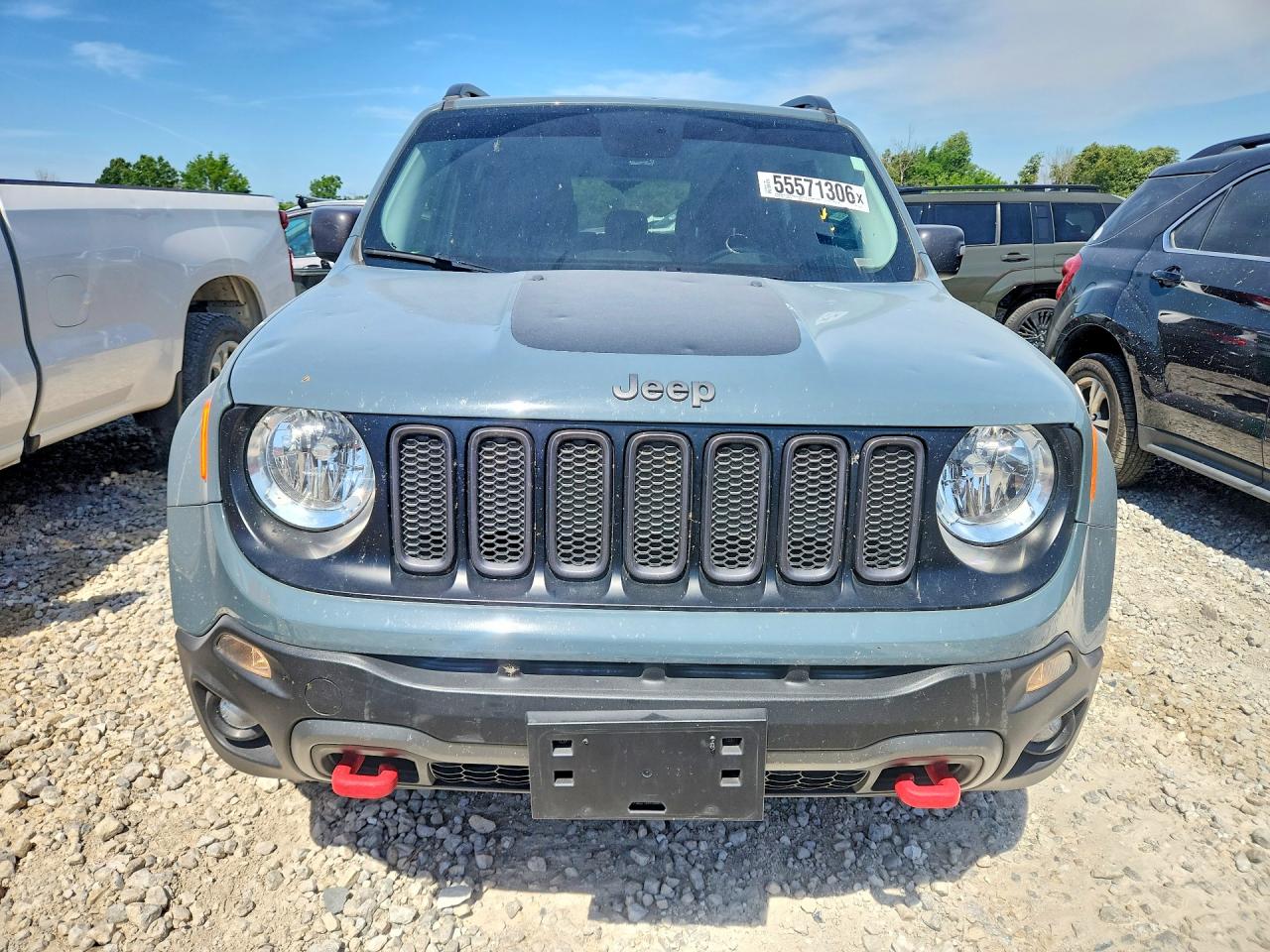 2017 JEEP RENEGADE TRAILHAWK photo 5