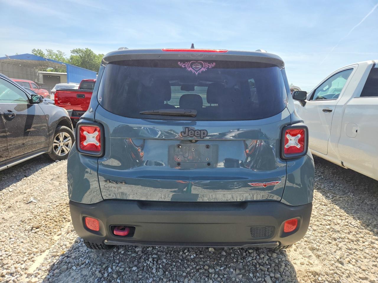 2017 JEEP RENEGADE TRAILHAWK photo 6