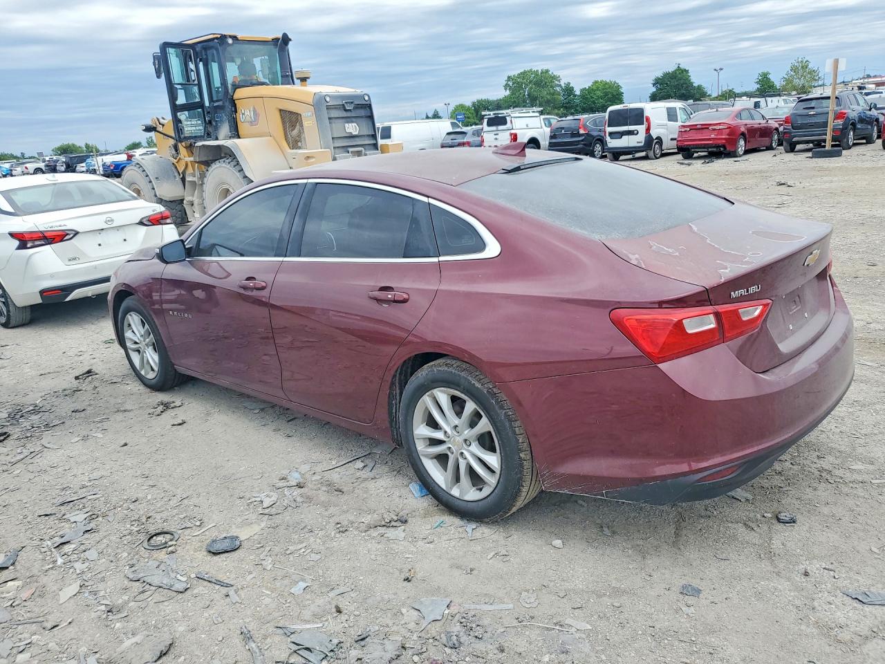 2016 CHEVROLET MALIBU LT photo 3