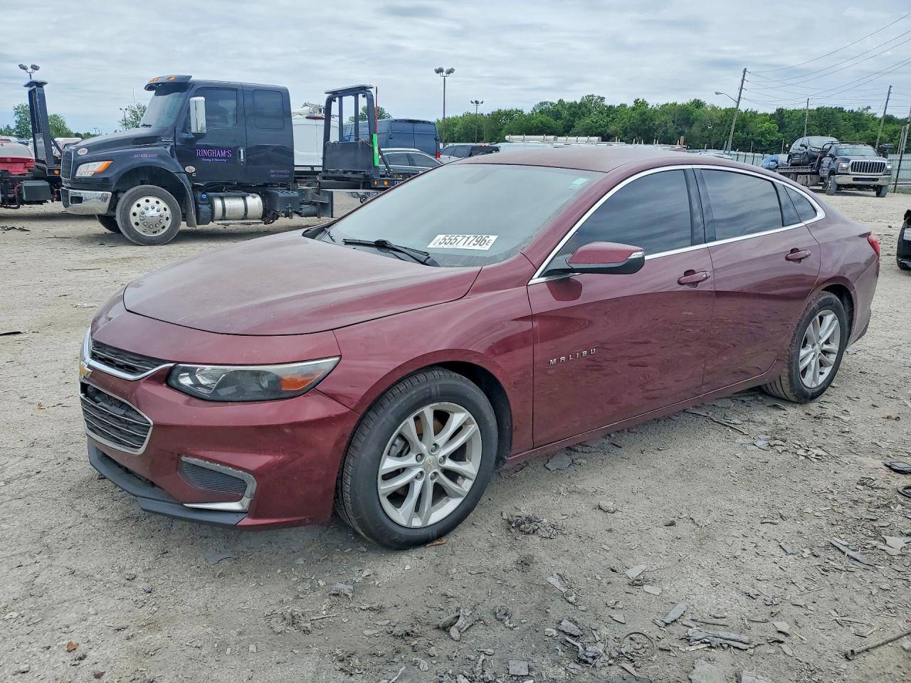 2016 CHEVROLET MALIBU