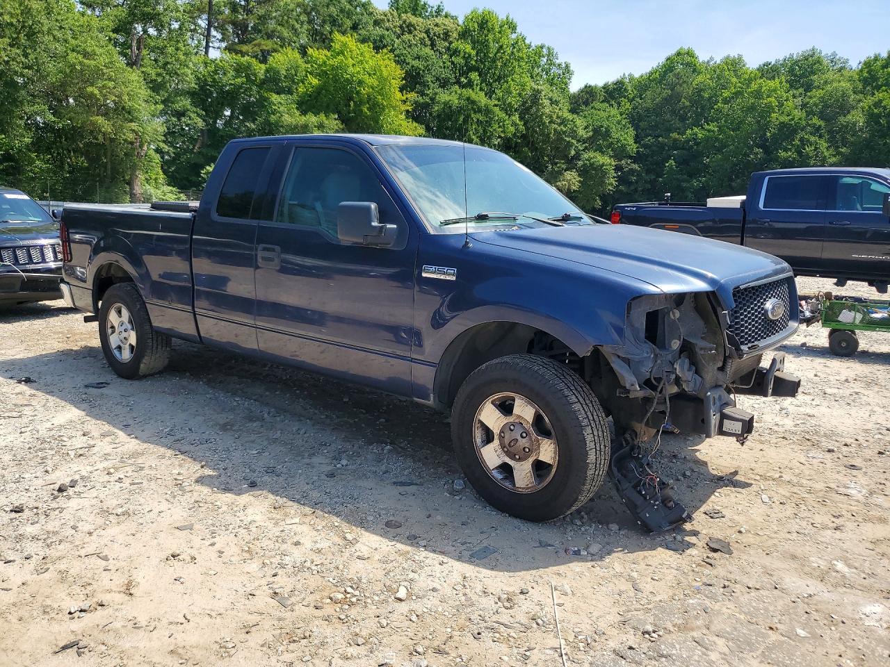 2004 FORD F150 photo 4