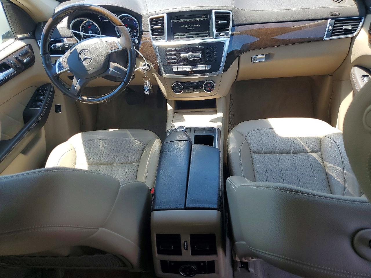 2015 MERCEDES-BENZ GL 350 BLUETEC photo 8