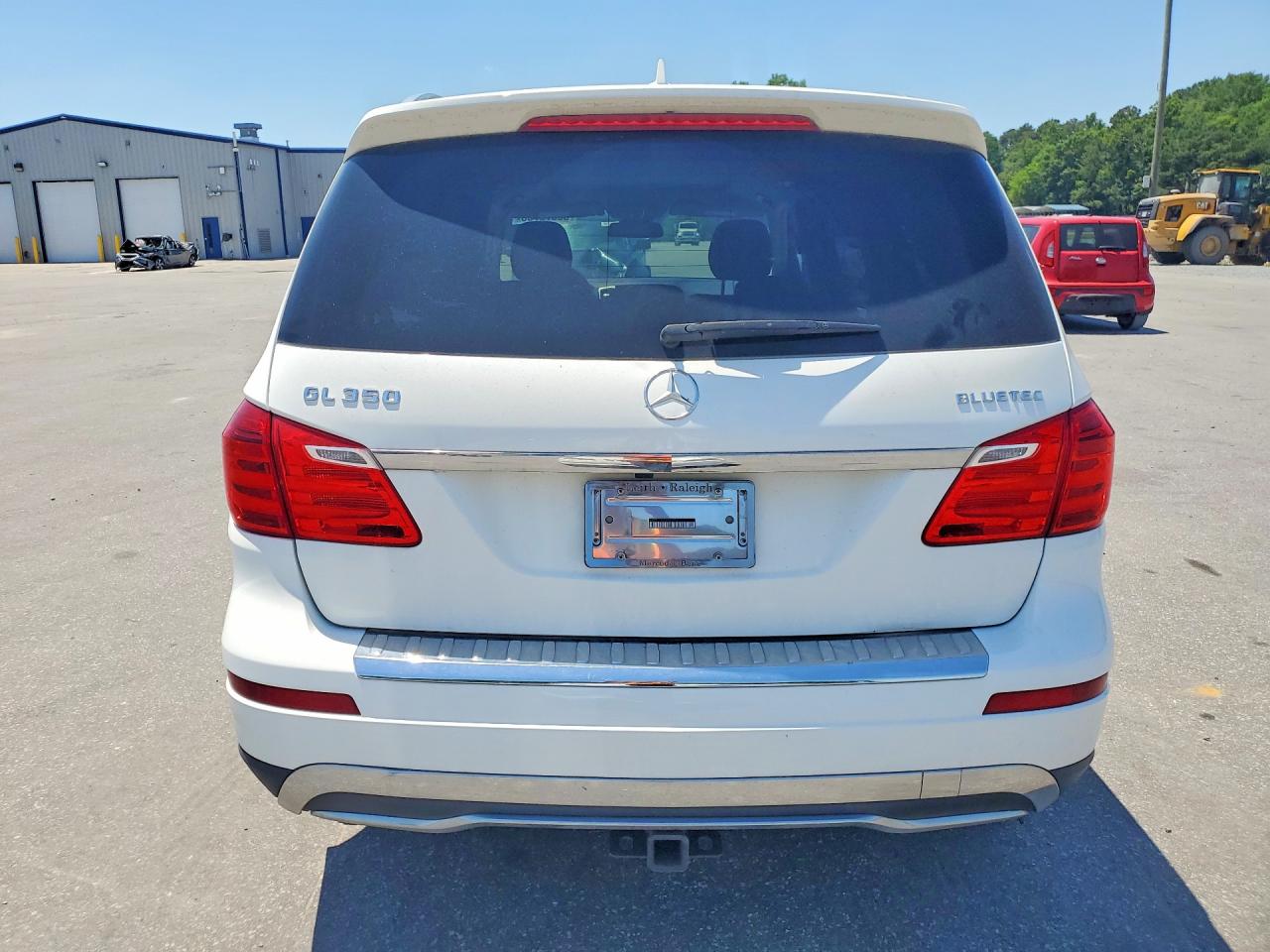 2015 MERCEDES-BENZ GL 350 BLUETEC photo 6