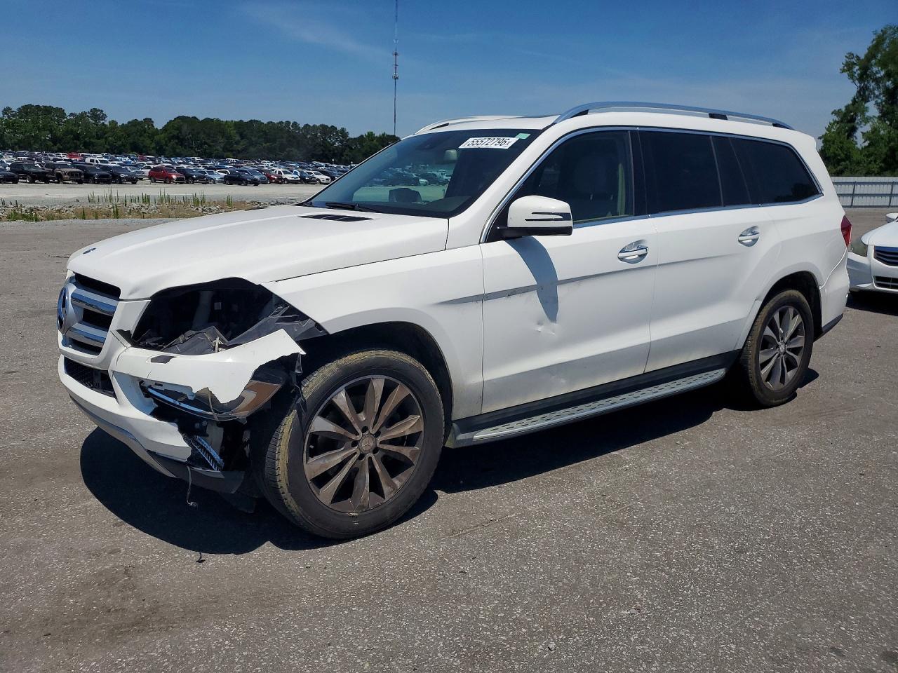 2015 MERCEDES-BENZ GL