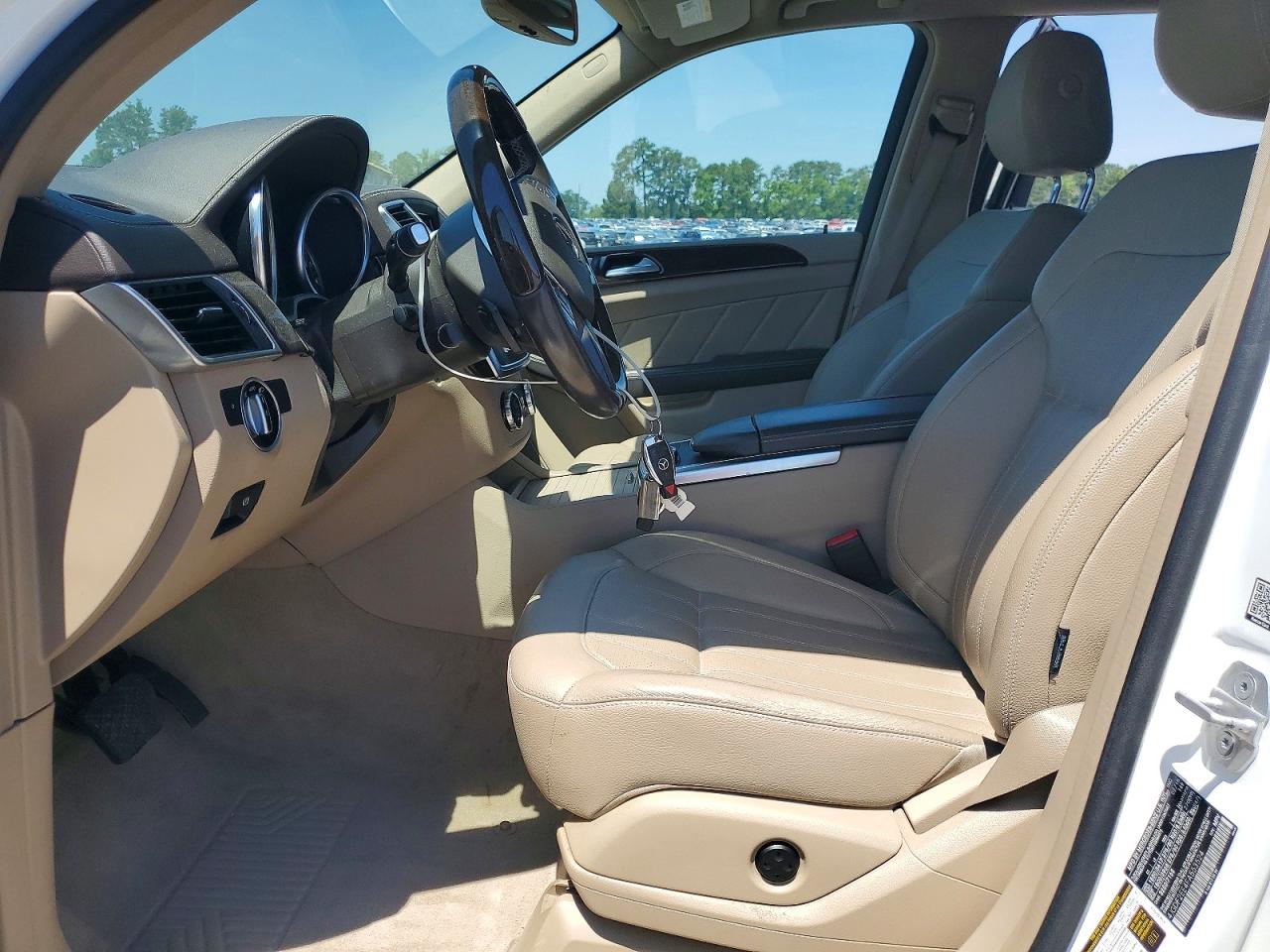 2015 MERCEDES-BENZ GL 350 BLUETEC photo 7