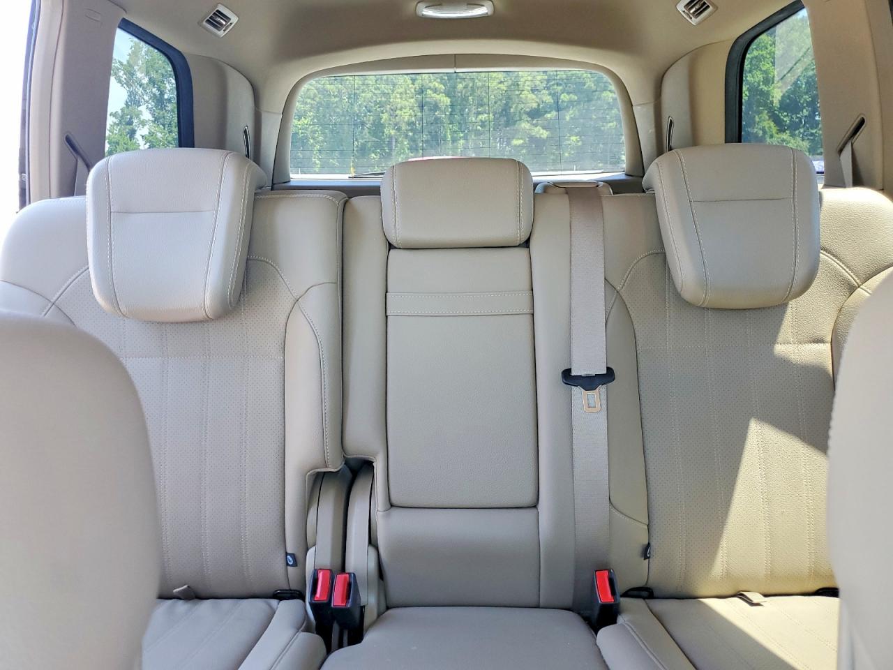2015 MERCEDES-BENZ GL 350 BLUETEC photo 10