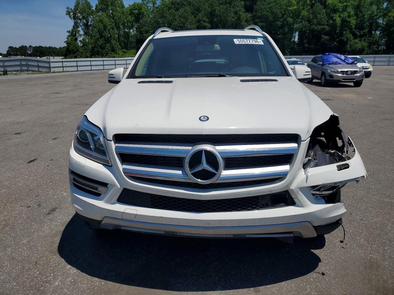 2015 MERCEDES-BENZ GL 350 BLUETEC photo 5