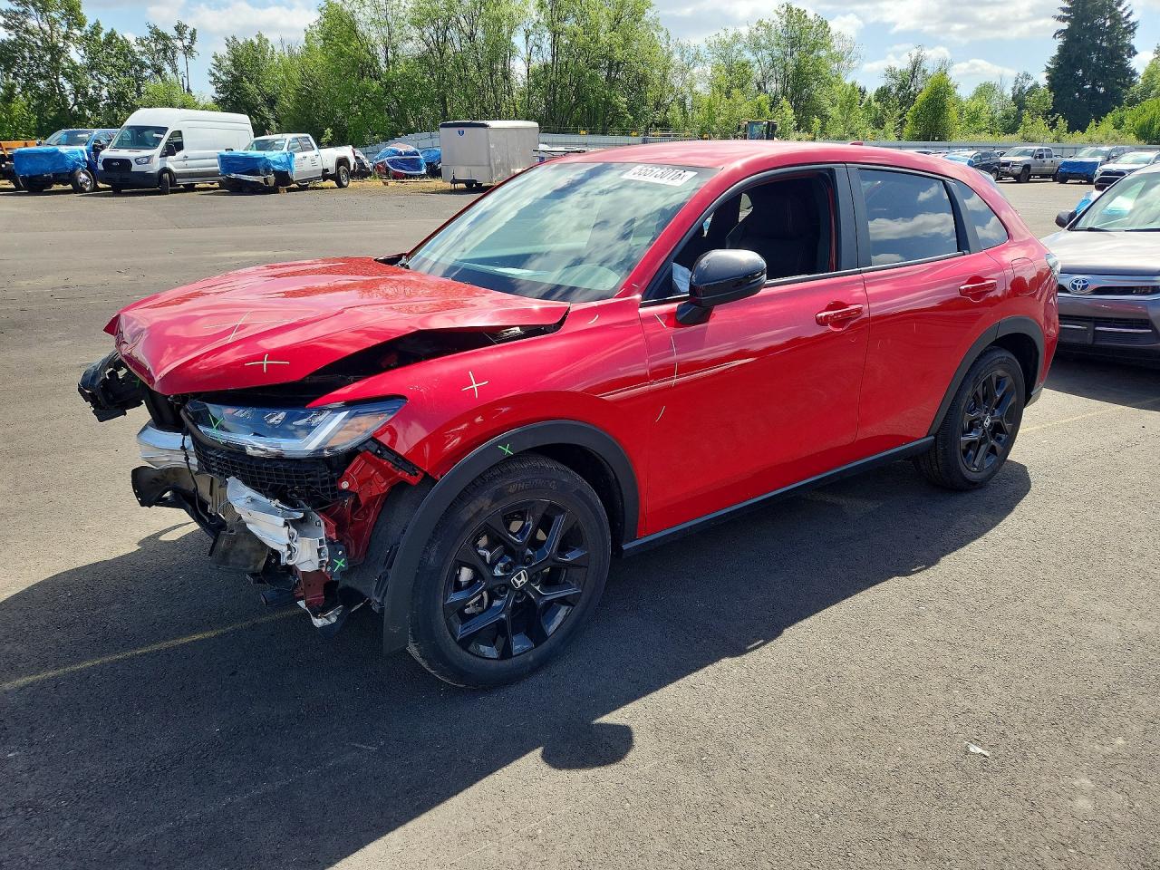2024 HONDA HR-V