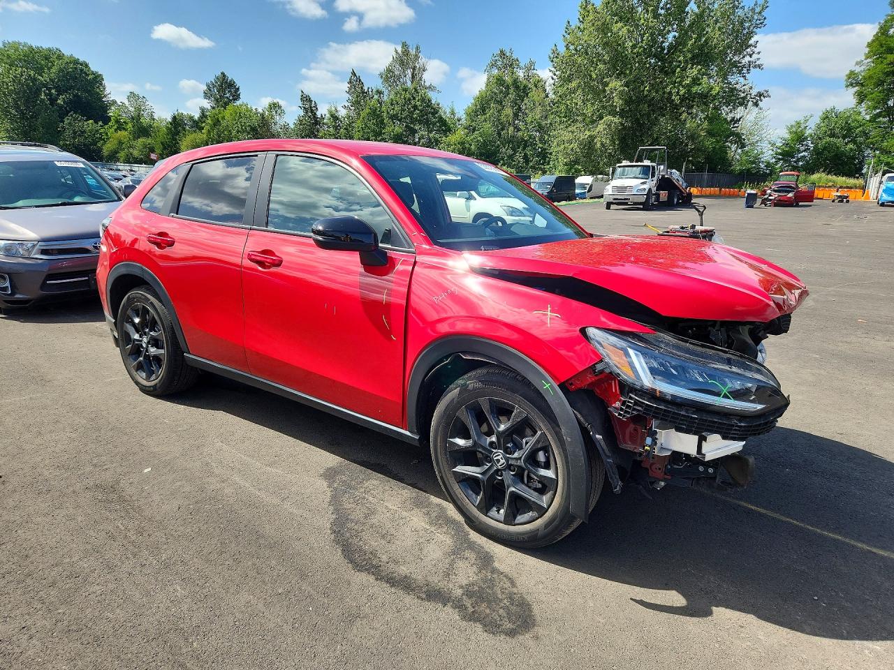 2024 HONDA HR-V SPORT photo 4
