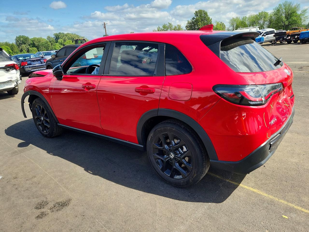 2024 HONDA HR-V SPORT photo 2