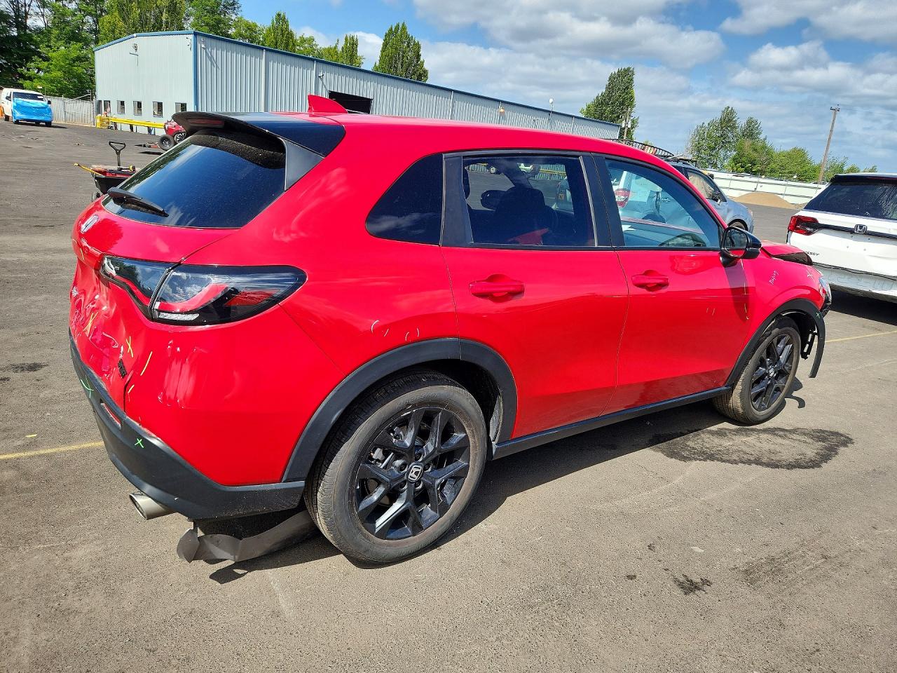 2024 HONDA HR-V SPORT photo 3