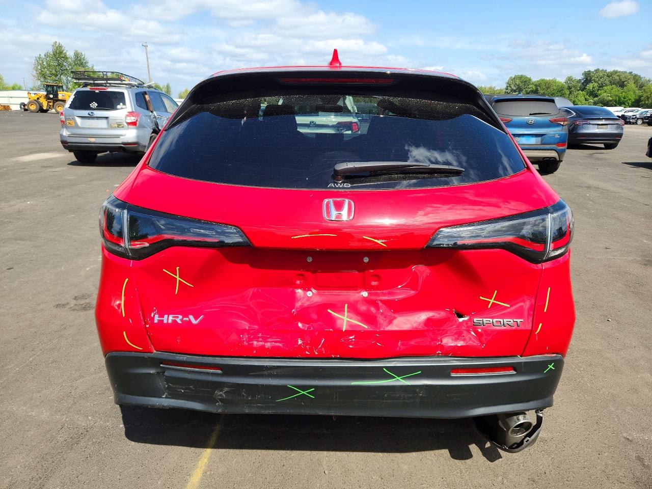 2024 HONDA HR-V SPORT photo 6