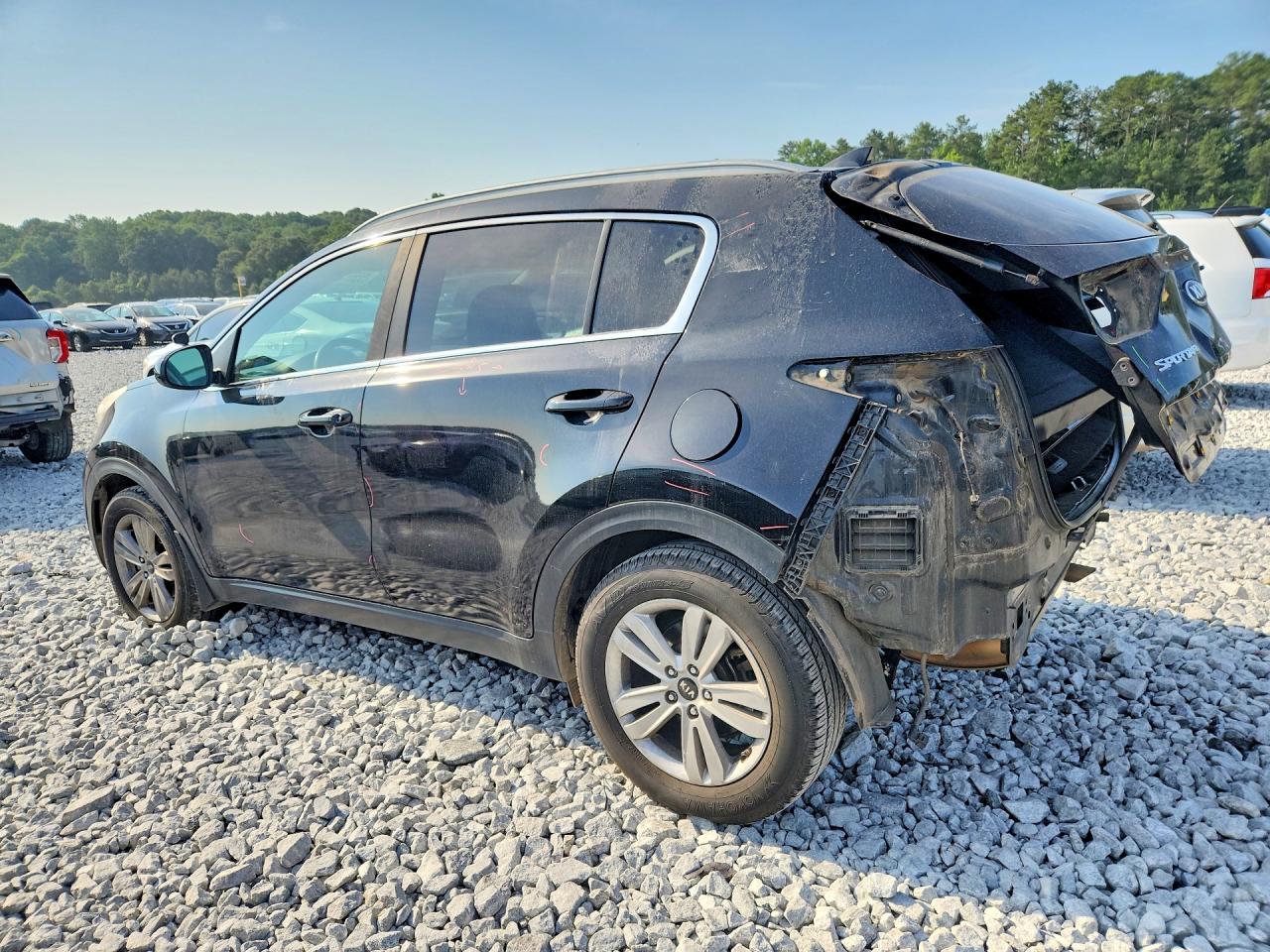 2017 KIA SPORTAGE