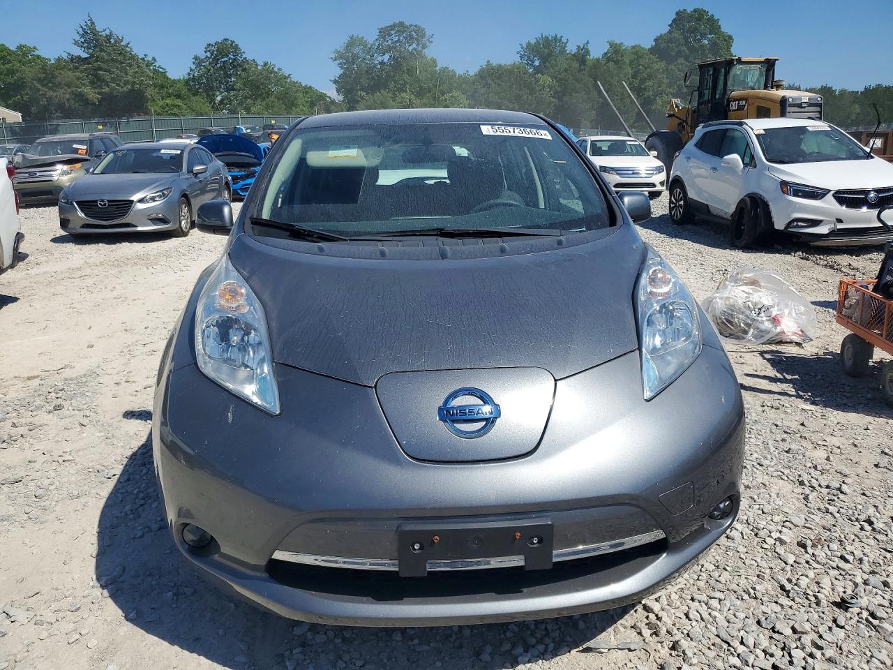 2017 NISSAN LEAF SV photo 13