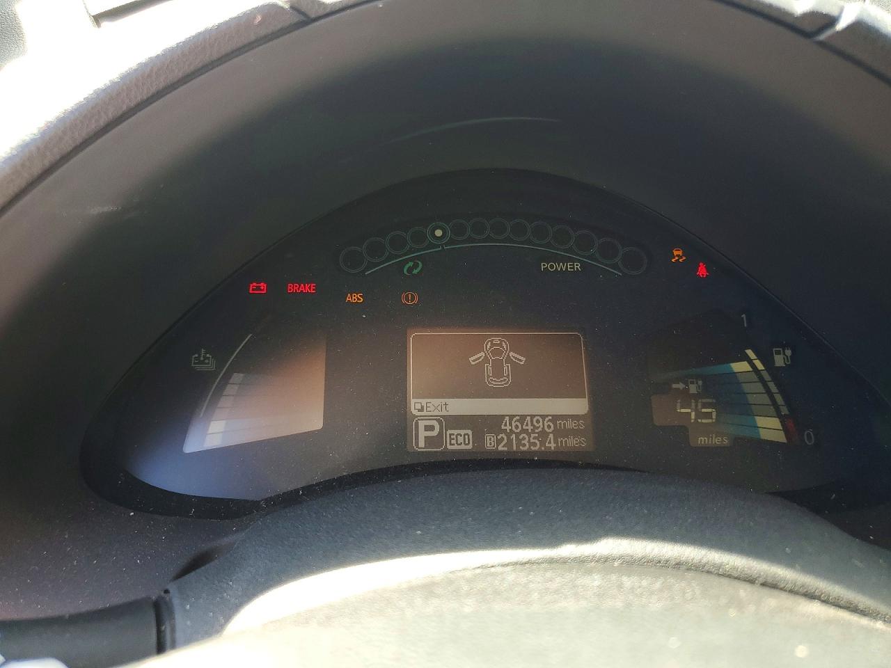 2017 NISSAN LEAF SV photo 25