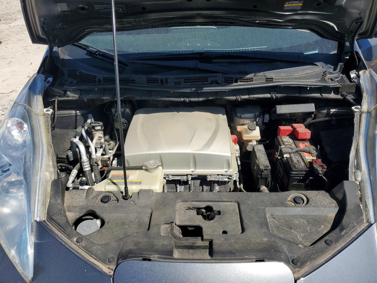 2017 NISSAN LEAF SV photo 34