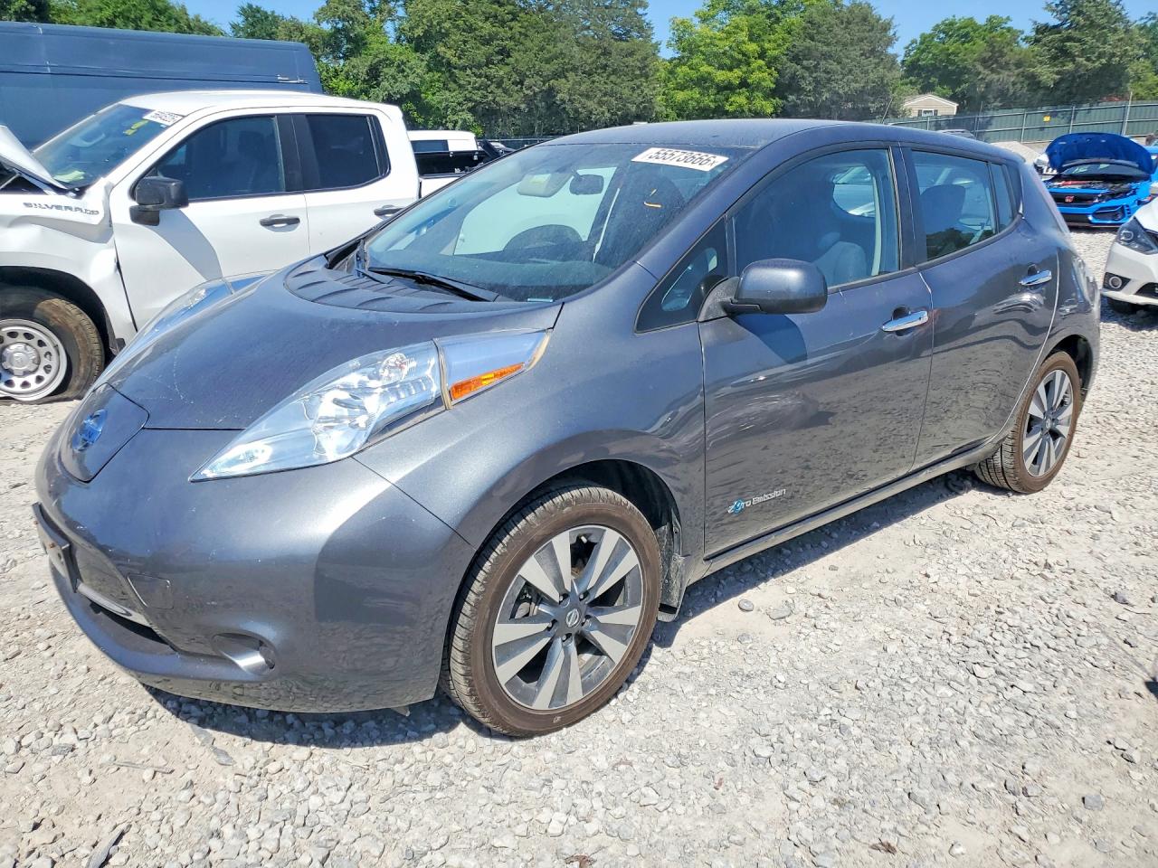 2017 NISSAN LEAF