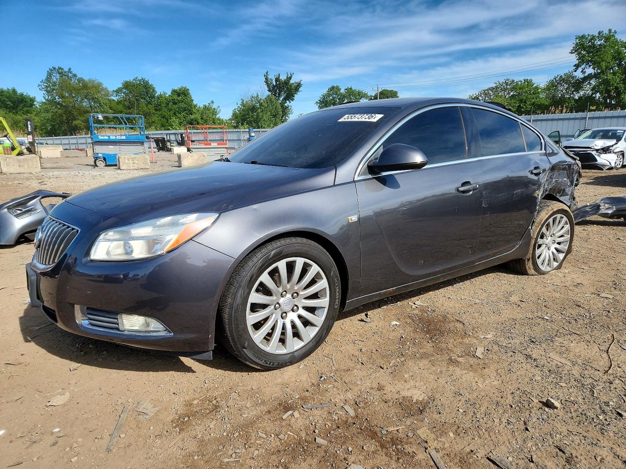 2011 BUICK REGAL